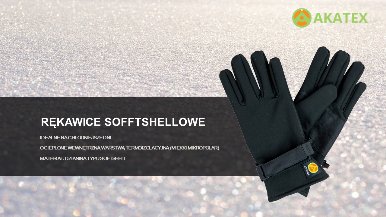 Rękawiczki zimowe dla ratowników medycznych